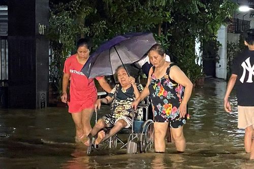 Yên Bái: Trắng đêm chạy lũ
