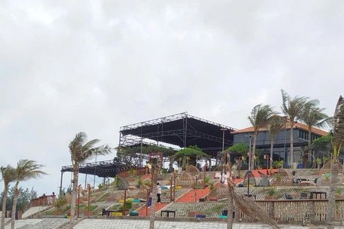 Bình Thuận: Chiếm đất công, xây 'lụi' quần thể du lịch nghỉ dưỡng không phép