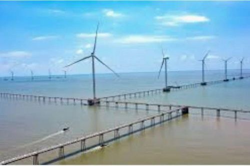 Đề xuất khảo sát làm điện gió tại huyện Cần Giờ (TPHCM)