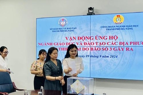 Đà Nẵng cử 2 đội hỗ trợ dọn dẹp cây xanh tại Hà Nội và Hải Phòng