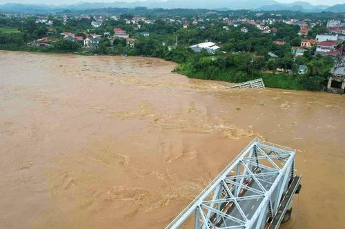 Tỉnh Phú Thọ thông tin về công tác cứu nạn, cứu hộ vụ sập cầu Phong Châu