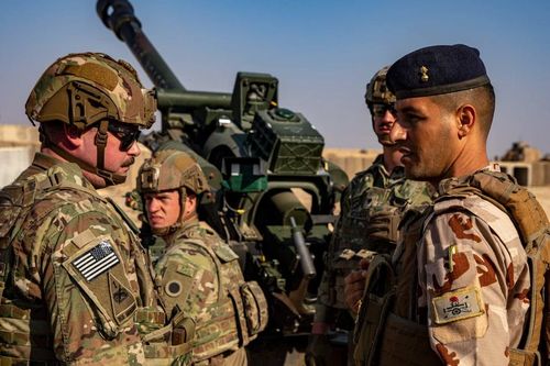 Iraq, Mỹ thống nhất rút quân chống IS theo giai đoạn