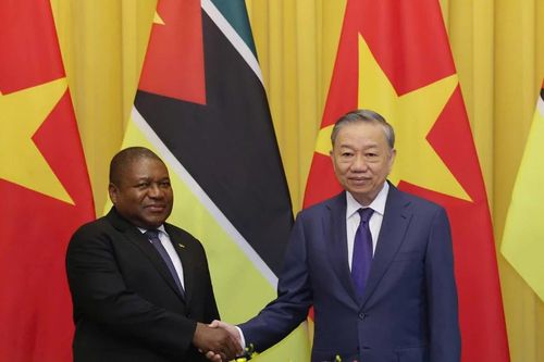 Tổng Bí thư, Chủ tịch nước Tô Lâm hội đàm với Tổng thống Mozambique