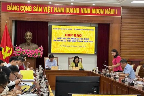9 tỉnh, thành cùng chung tay tổ chức Ngày hội văn hóa Chăm năm 2024