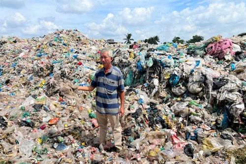 Tiền Giang: Nhà máy xử lý rác tuần hoàn, giảm ô nhiễm môi trường