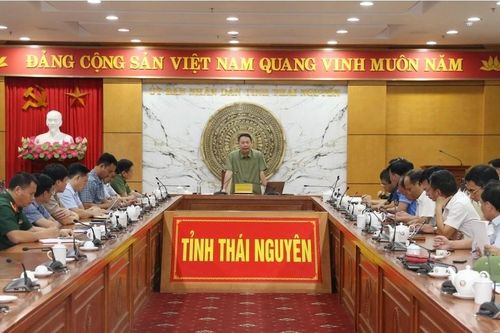 Chủ tịch tỉnh Thái Nguyên yêu cầu triển khai các biện pháp cấp bách ứng phó với lũ