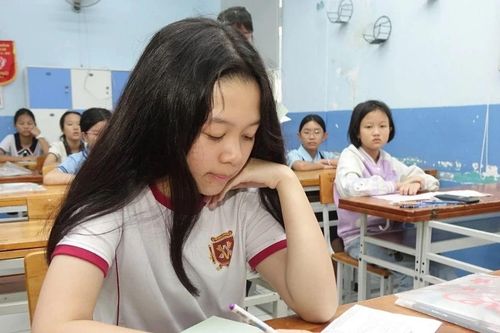 Muôn vàn áp lực với học sinh đầu cấp