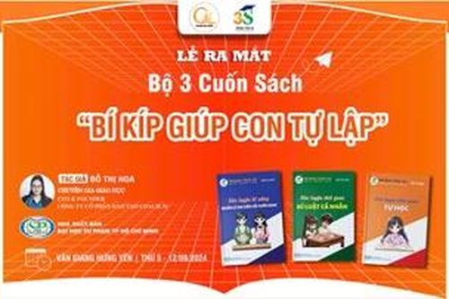 Ra mắt bộ công cụ rèn luyện kỹ năng tự lập cho trẻ