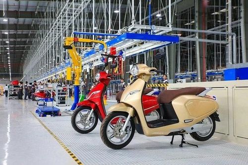 Xe máy sản xuất mới cán mốc hơn 2 triệu chiếc trong 8 tháng đầu năm 2024