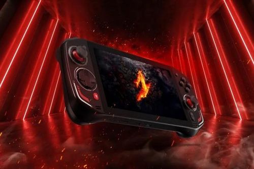 Acer gia nhập thị trường máy chơi game cầm tay PC với Nitro Blaze 7