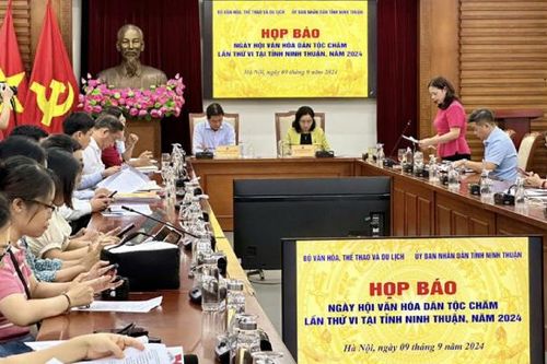 Nhiều hoạt động thú vị tại Ngày hội văn hóa dân tộc Chăm lần thứ VI năm 2024