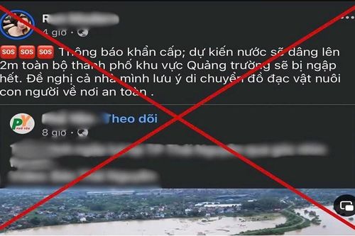 Bác thông tin vỡ đê sông Cầu ở Thái Nguyên