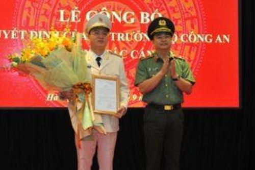 Bộ trưởng Công an bổ nhiệm Hiệu trưởng, Viện trưởng, Phó Cục trưởng