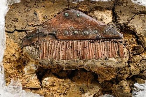 Phát hiện ngôi mộ của 'người man rợ' 1.700 năm tuổi