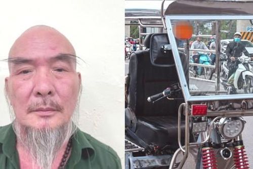 Tự xưng thương binh, 'điều' 32 xe ba bánh bao vây cổng Công ty Hương Sen gây sức ép đòi nợ