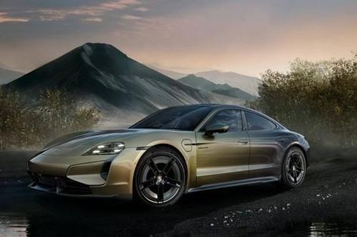 Độc bản Porsche Taycan Celestial Jade ra mắt Đông Nam Á