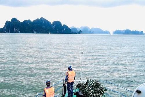 Vùng 1 Hải quân tìm thấy một thi thể trên vùng biển Quảng Ninh