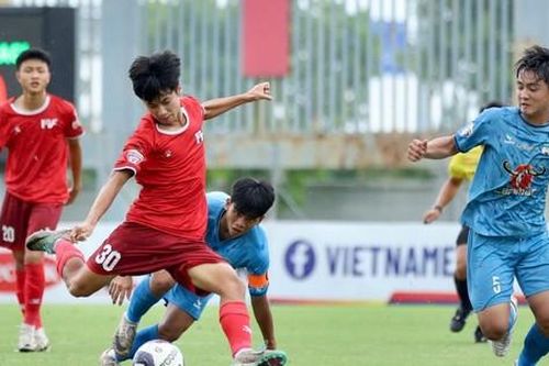 Tứ kết giải U15 VĐQG 2024: PVF vùi dập LPBank HAGL