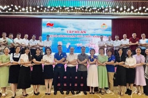 Công đoàn Vietsovpetro tổ chức Hội nghị tập huấn cán bộ công đoàn chủ chốt năm 2024