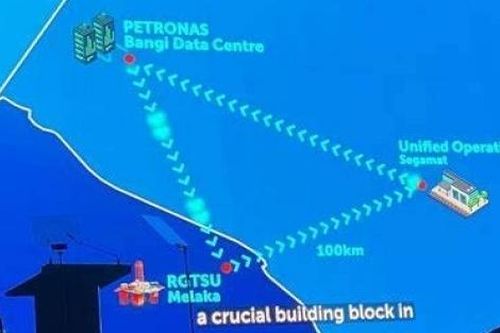 Malaysia triển khai mạng 5G tại cơ sở dầu khí của Petronas