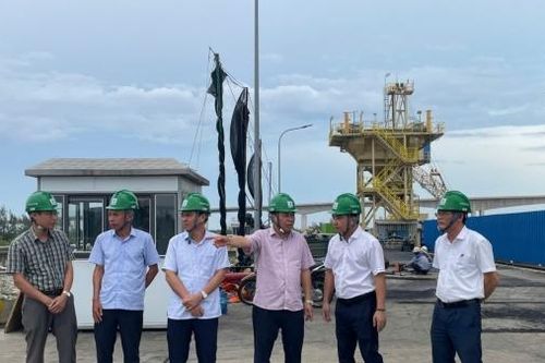 NMNĐ Thái Bình 2 sớm khắc phục hậu quả sau bão số 3