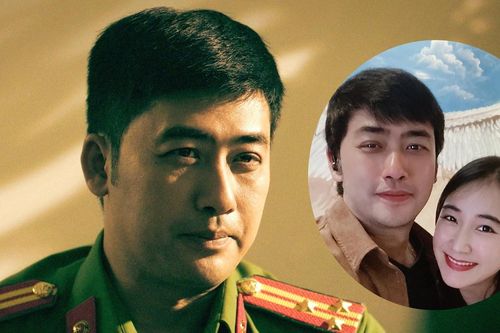 Cuộc sống của nam diễn viên 17 năm đóng công an với vợ kém 11 tuổi và 3 con