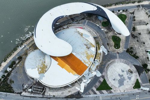 Biểu tượng nghìn tỷ của Hạ Long hư hại nặng sau bão Yagi