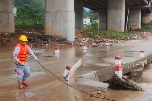Nhà mạng viễn thông chủ động ứng phó, khắc phục hậu quả bão Yagi