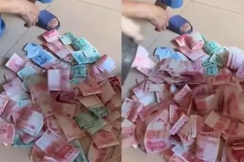 Phát hiện chồng giấu tiền trong lọ thuốc, vợ 'thả dây dài, câu cá lớn'