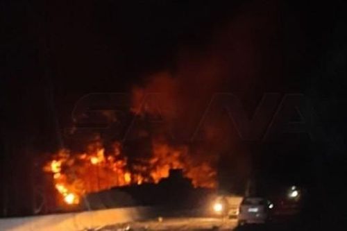 Syria tố Israel không kích trung tâm quân sự, hơn 20 người thương vong