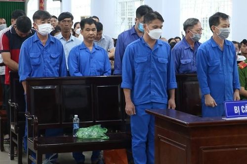 Xét xử 7 thanh tra giao thông nhận hối lộ hơn 6 tỷ đồng từ nhà xe, doanh nghiệp