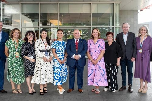 Chủ tịch Thượng viện Australia thăm, làm việc tại Đại học RMIT Việt Nam