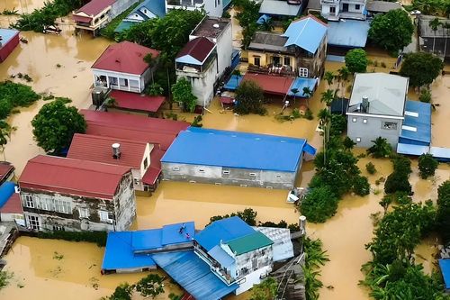 Lũ trên sông Cầu ở Thái Nguyên cao hơn cơn lũ lịch sử năm 1959