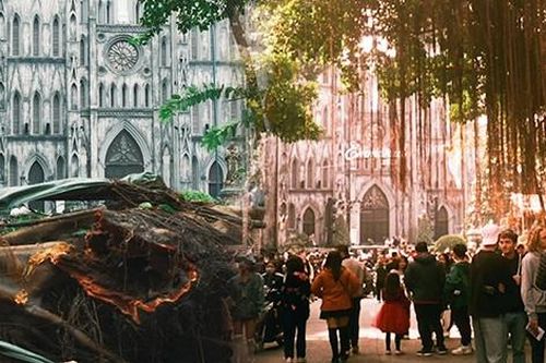 Du khách xót xa thấy cảnh ở nơi 'sống ảo' nổi tiếng Hà thành
