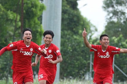 Giải bóng đá U15 quốc gia 2024: HAGL, SLNA văng khỏi bán kết
