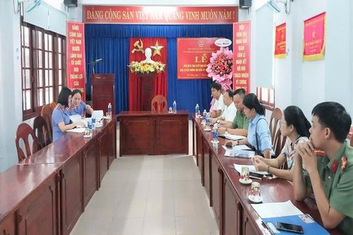 Kiểm tra công tác bảo vệ bí mật Nhà nước tại VKSND quận Cẩm Lệ