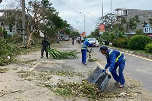 Hải Phòng dồn lực khắc phục hậu quả bão số 3, ổn định đời sống người dân