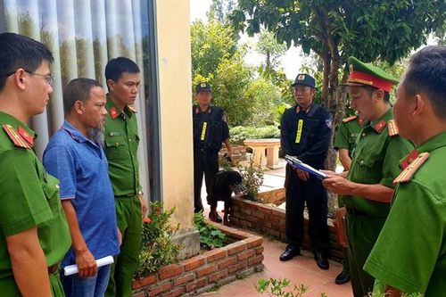 Công an Phú Yên thông tin kết quả điều tra vụ hủy hoại rừng, lấn chiếm đất công