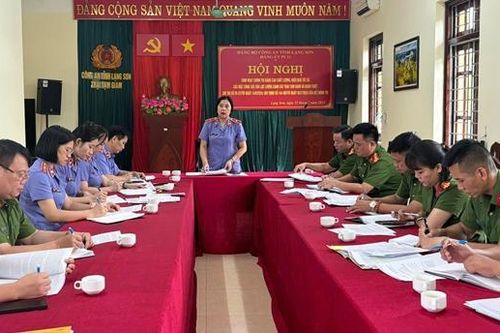 VKSND hai cấp Lạng Sơn trực tiếp kiểm sát việc tạm giữ, tạm giam và thi hành án phạt tù