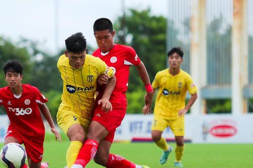 Thua U15 Thể Công Viettel trên chấm luân lưu, U15 Sông Lam Nghệ An dừng bước ở Tứ kết
