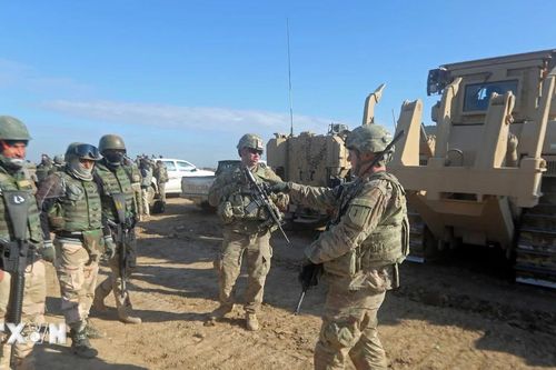 Iraq, Mỹ nhất trí rút lực lượng liên quân chống IS theo từng giai đoạn