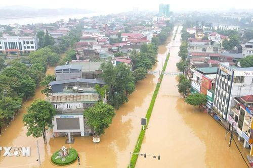 3.500 hộ dân ở Yên Bái phải di dời do ngập lụt sau bão số 3