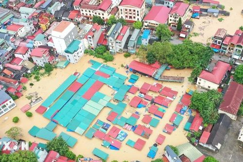 Lạng Sơn thiệt hại nặng do bão số 3, hai người thiệt mạng