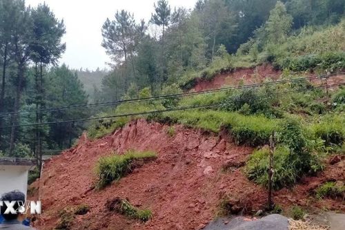 Hà Giang: Mưa lớn diện rộng, nhiều địa phương ngập lụt và sạt lở đất