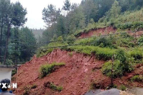 Sạt lở đất nghiêm trọng tại Cao Bằng khiến 1 người chết, 20 người mất tích