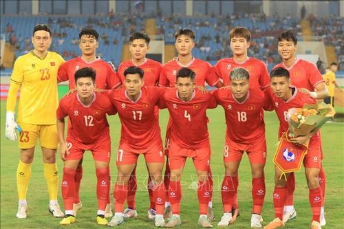 Đội tuyển Việt Nam hướng tới chiến thắng trước đội bóng 'nhiều duyên nợ'