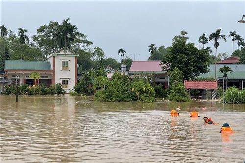 Phú Thọ: Không để người dân ở lại khu vực nguy hiểm, có nguy cơ lũ quét, sạt lở đất