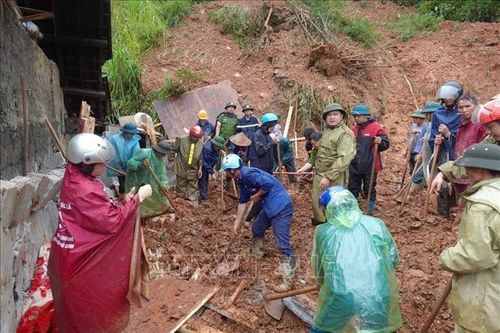 Sạt lở đất khiến 5 người tử vong tại Bắc Hà, Lào Cai