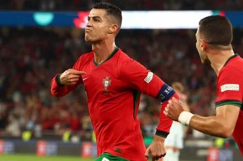 Ronaldo tỏa sáng giúp Bồ Đào Nha thắng ngược