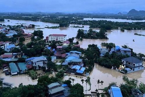 Thái Nguyên: 'Cuộc chiến' với nước lũ, hàng nghìn hộ dân phải sơ tán